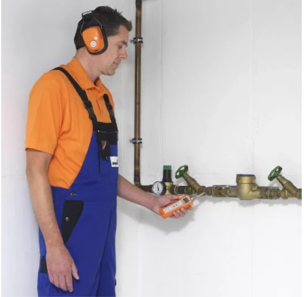 Detección de Fugas de Agua Potable