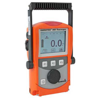Detector de fugas con gas trazador